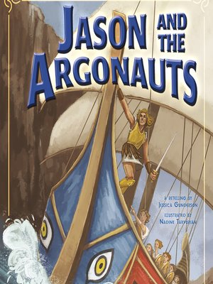 cover image of Jason and the Argonauts